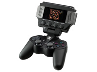 Hip Gear Playstation 2 controller with built-in display