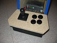 Micro-MAME's control panel (photo)